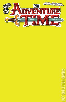 Variant Cover for Adventure Time #13