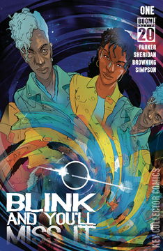 Variant Cover for Blink and You'll Miss It #1