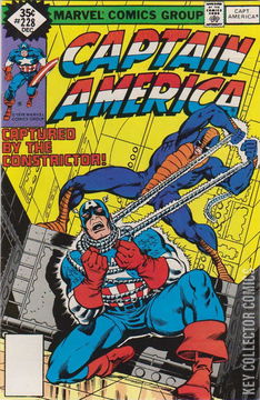 Variant Cover for Captain America #228
