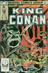 Cover for King Conan #15