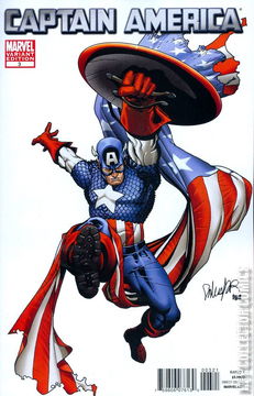Variant Cover for Captain America #3