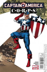 Captain America Corps #2