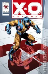 Variant Cover for X-O Manowar #25