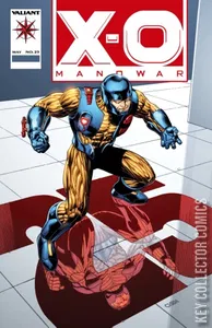 X-O Manowar #25