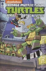 Cover for Teenage Mutant Ninja Turtles: Amazing Adventures #8