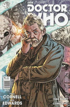 Variant Cover for Doctor Who: Four Doctors #4