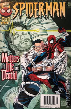 Variant Cover for Spider-Man #71