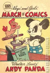 Variant Cover for March of Comics #5