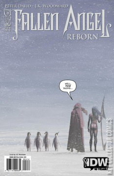 Variant Cover for Fallen Angel: Reborn #3