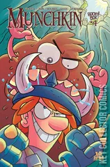 Cover for Munchkin #4