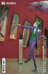 Variant Cover for Joker Uncovered #1