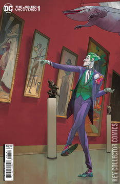 Variant Cover for Joker Uncovered #1