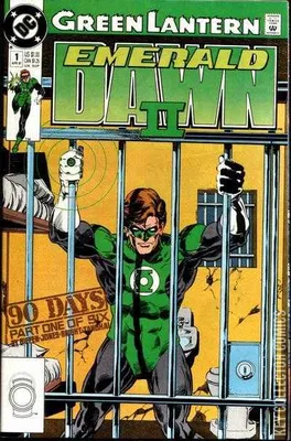 Green Lantern: Emerald Dawn II