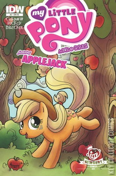 Variant Cover for My Little Pony: Micro-Series #6