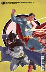 Variant Cover for Batman / Superman: World's Finest #2