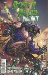 Variant Cover for Robyn Hood: Vigilante #5