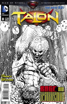 Variant Cover for Talon #8