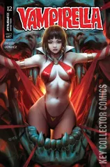 Variant Cover for Vampirella #12