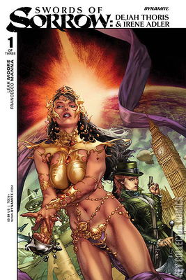 Swords of Sorrow: Dejah Thoris and Irene Adler