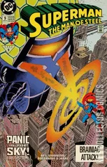 Cover for Superman: The Man of Steel #9
