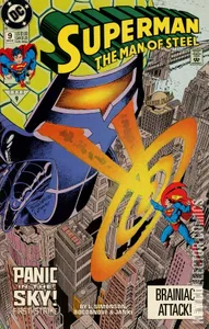 Superman: The Man of Steel #9