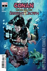 Cover for Conan: Battle for the Serpent Crown #4