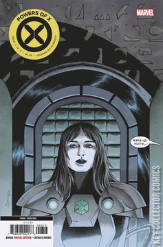 Variant Cover for Powers of X #3