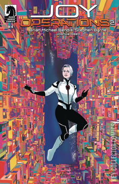 Variant Cover for Joy Operations 2 #4