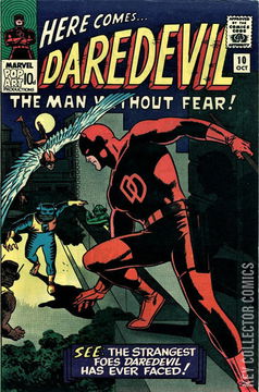 Variant Cover for Daredevil #10