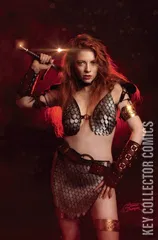 Variant Cover for Unbreakable Red Sonja #5