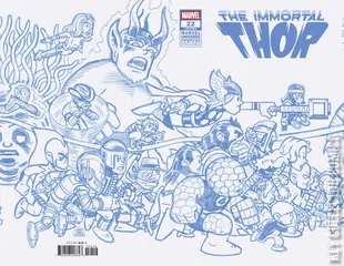 Variant Cover for Immortal Thor, The #22