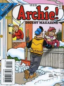 Archie Comics Digest #222