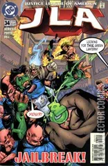 Cover for JLA #34