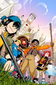 C.O.R.T.: Children of the Round Table #4