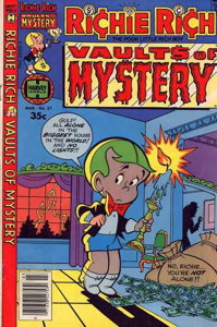 Richie Rich Vaults of Mystery #27