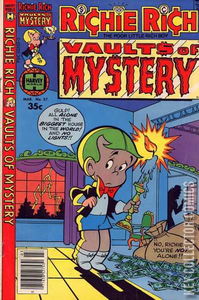 Richie Rich Vaults of Mystery #27