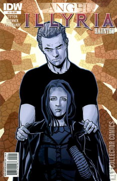 Variant Cover for Angel: Illyria - Haunted #2