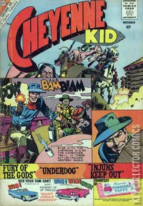 Cheyenne Kid #25