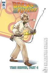Variant Cover for Back to the Future #25