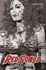 Variant Cover for Red Sonja: The Price of Blood #3