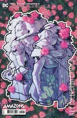 Variant Cover for Trial of the Amazons #2
