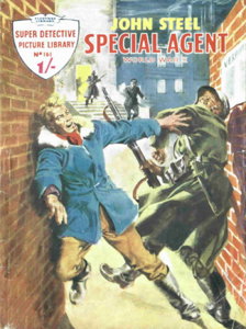 Super Detective Picture Library #161