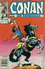 Variant Cover for Conan the Barbarian #189