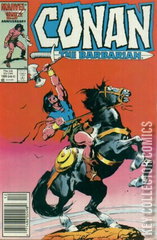 Variant Cover for Conan the Barbarian #189
