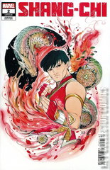 Variant Cover for Shang-Chi #2