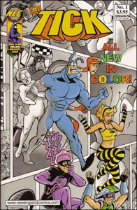 The Tick: Color