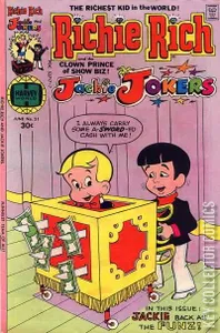 Richie Rich and Jackie Jokers #21