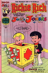 Richie Rich and Jackie Jokers #21
