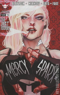 Variant Cover for Mercy Sparx #12