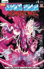 Cover for Junior High Horrors: Monster-Sized Special #1
